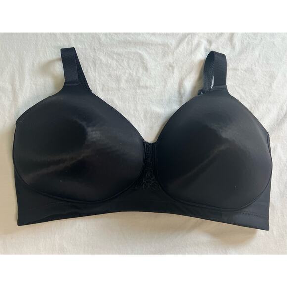 Vanity Fair Bra Black Size 38DDD  Style‎ 71380 - Picture 1 of 7